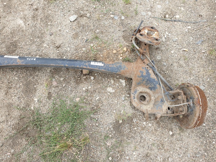 фото №4, Балка задня вісь підвішування зад fiat grande punto