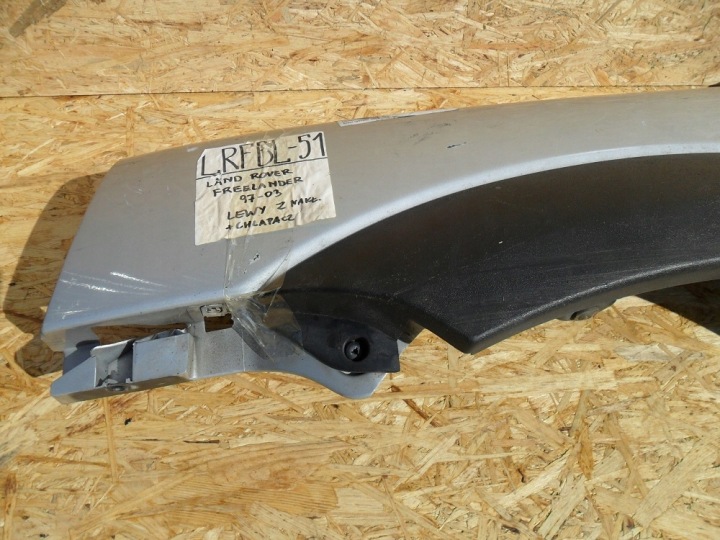 фото №8, Land rover freelander p38a 1997-2003 крыло левое