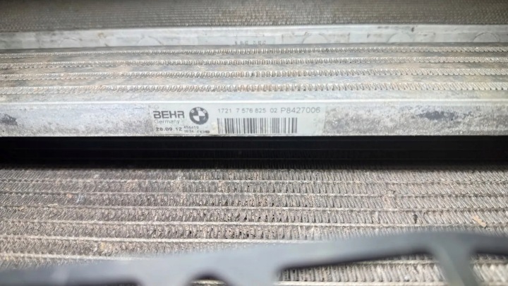 фото №8, Комплект радиатор bmw 7 f01, f02 7183854 4.4l бензин 331kw 2014