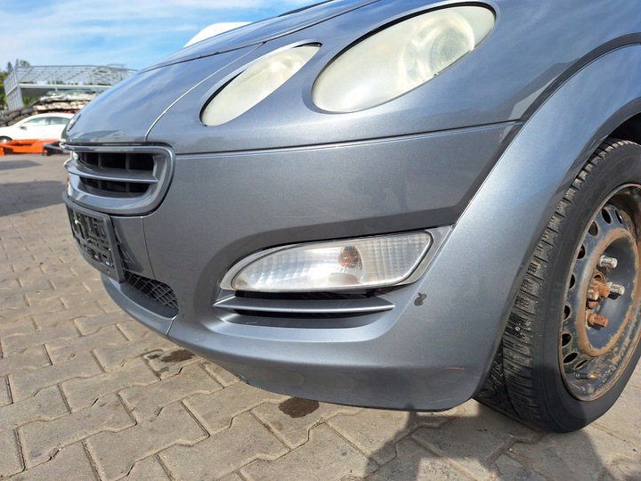 фото №4, Smart forfour 454 i бампер перед капот лампа крыло pas радиаторов 1.5 cdi