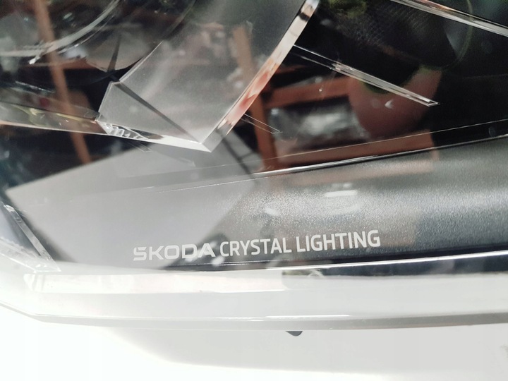 фото №9, Skoda octavia iv левая правая лампа перед 5e4941036 5e4941035 рестайлинг полный led