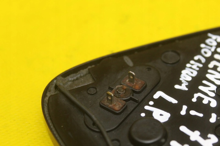 фото №6, Вкладка зеркало левый перед фотохромный porsche cayenne i 7l5857521d