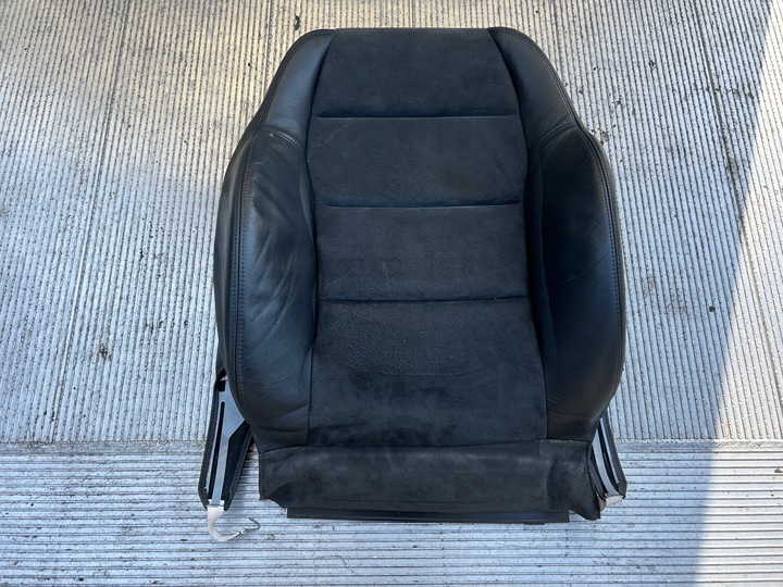 фото №12, Спинка сидіння алькантара праві праві перед pod air bag audi a4 b6 b7