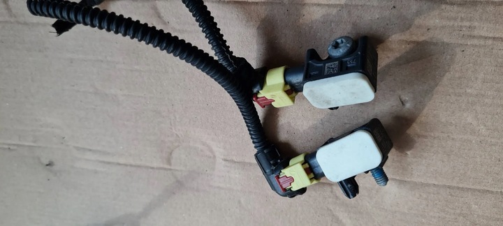 фото №9, A6 c7 4g рестайлінг датчик ударний роз'єм штекер 4h0959651a a7 4g s7