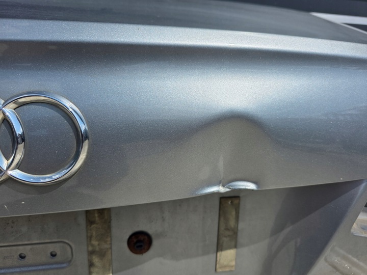 фото №9, Крышка задняя зад audi a6 c6 sedan ly7g рестайлинг s line 2008-2011 оригинал !!!