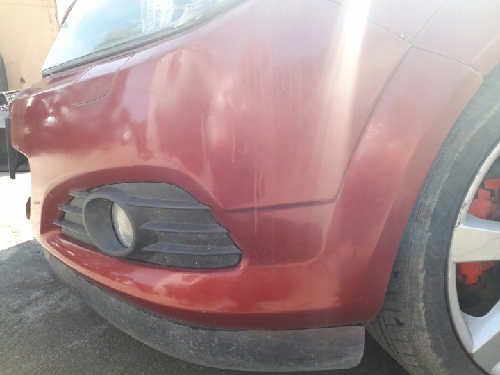 фото №13, Opel astra h бампер перед передній z50c 2gu