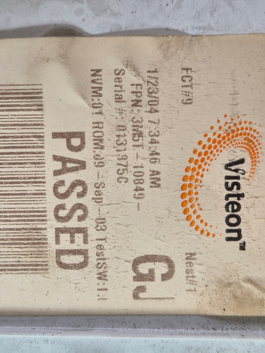 фото №8, Ford focus mk2 c-max i спидометр манометр приборы европа tdci 3m5t-10849gj