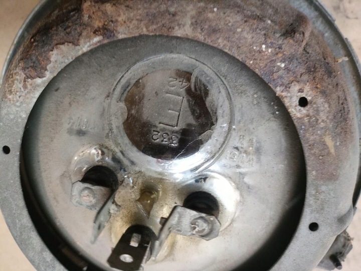 фото №9, Лампа галоген додатковий lukas герметичний beam