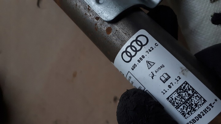 фото №7, S6 c7 4g a6 шторка подушка безпеки права sedan 4g5880742c