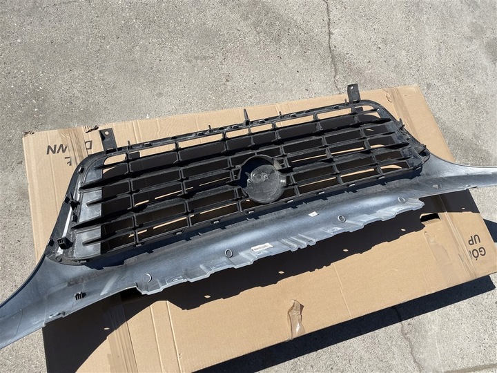 фото №8, Решітка радіатора решітка перед fiat ducato iii 3 рестайлінг 14-22r