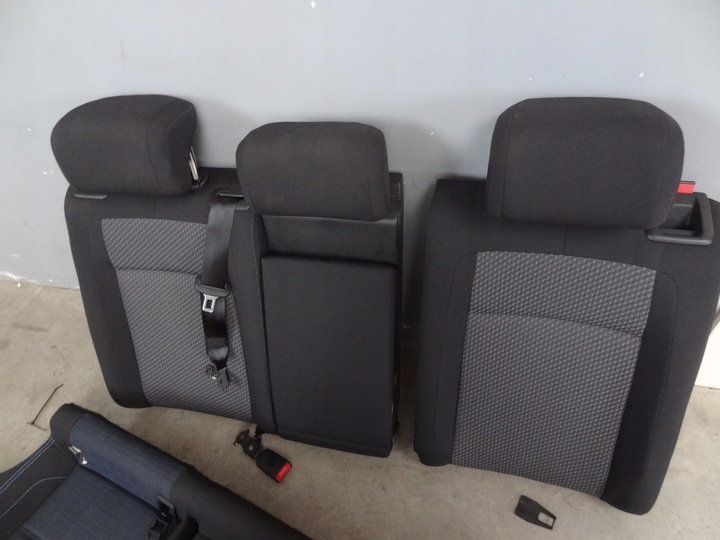 фото №8, Passat b8 gte рестайлинг универсал сиденья диван туннель 3g0864207a