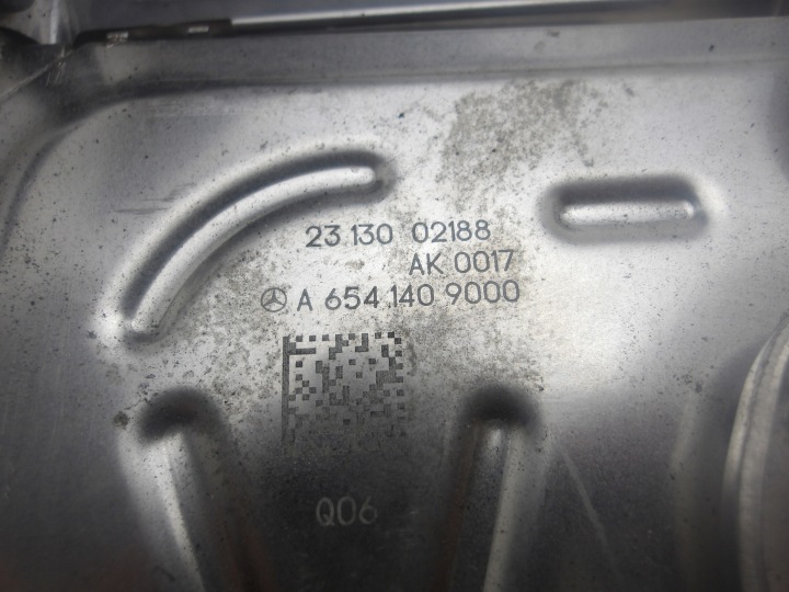 фото №8, Mercedes w447 w654 w205 радіатор вихлопних газів egr a6541409000 oem номер