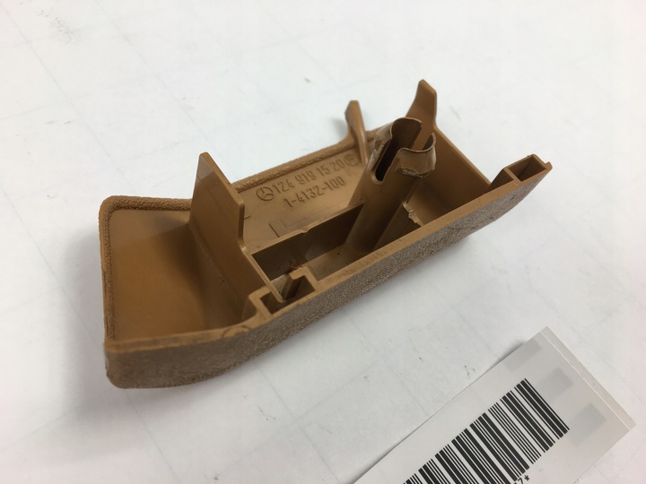 фото №9, Защита рейка сиденья mercedes w124 palomino miodowy 1249191520