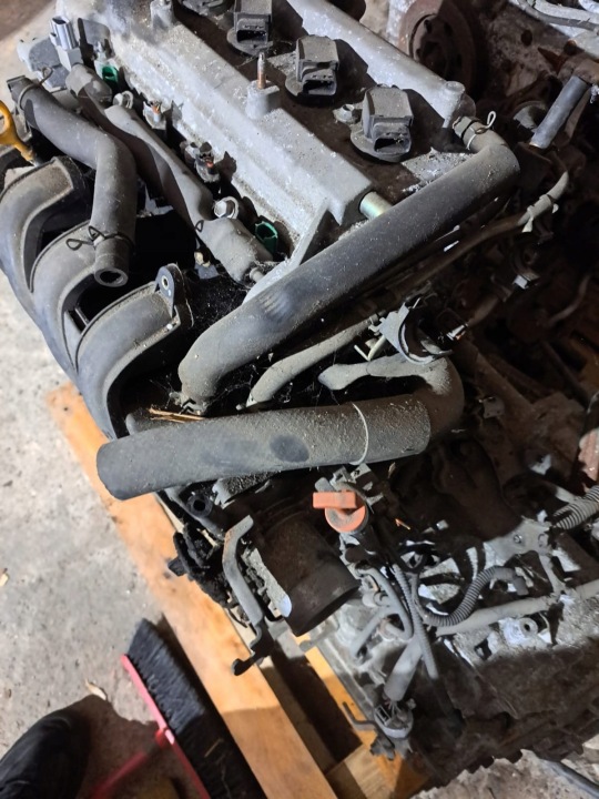фото №8, Двигун toyota corola yaris 1.3 vvti v2n-p62
