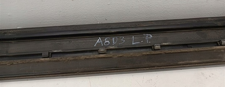 фото №9, Планка нижня двері лівий перед audi a8 d3 код ly7q atlasgrau 4e0853959