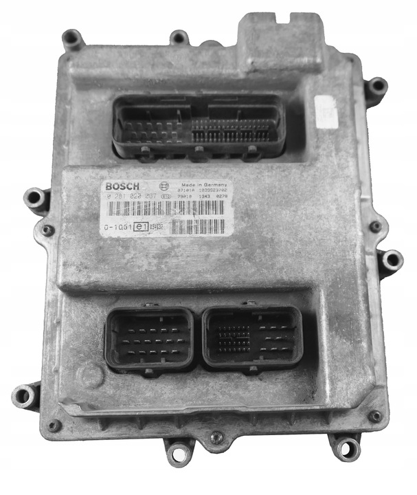 фото №1, Блок керування комп'ютер двигуна man e5 e6 0281020067 програмування