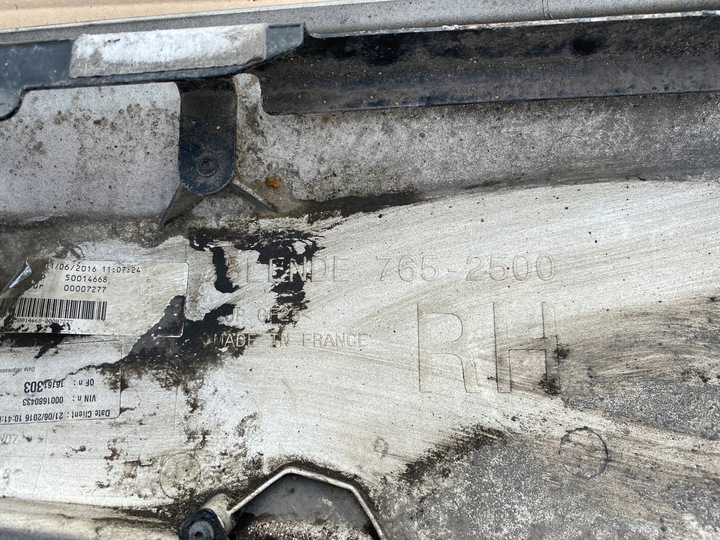 фото №8, Actros mp4 подовжувач stopnicy a9608847375