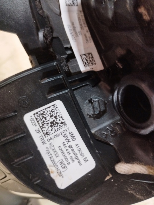 фото №8, Audi q7 17- руль usa