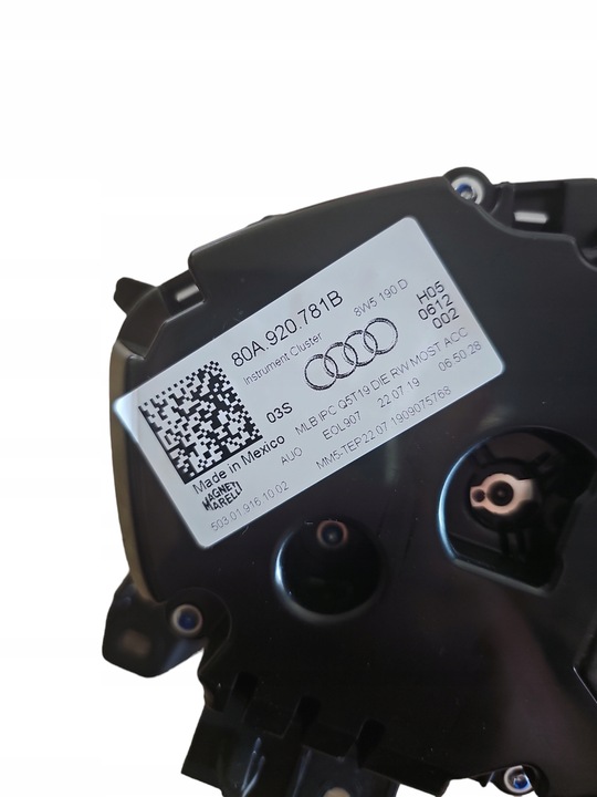 фото №5, Audi q5 80a спидометр приборы европа 80a920781b