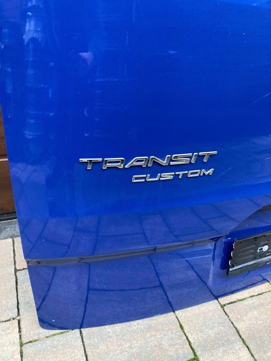 фото №11, Ford transit custom 13-23 крышка багажника крышка задняя зад