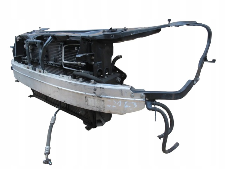 фото №8, Mercedes s w221 221 63 amg pas переднє підсилювач радіатор a2115002293