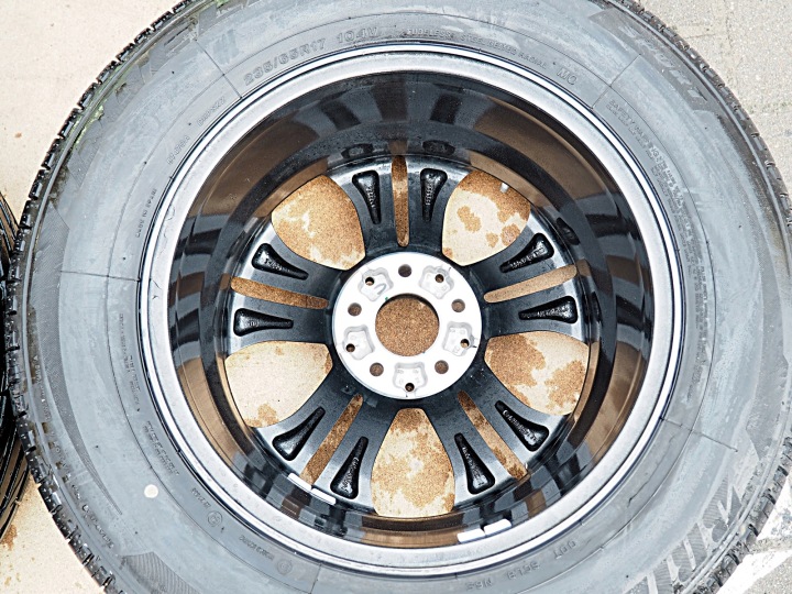 фото №13, Mercedes glc  алюмінієві диски 17 alu 7,5jx17 et36 ідеальні