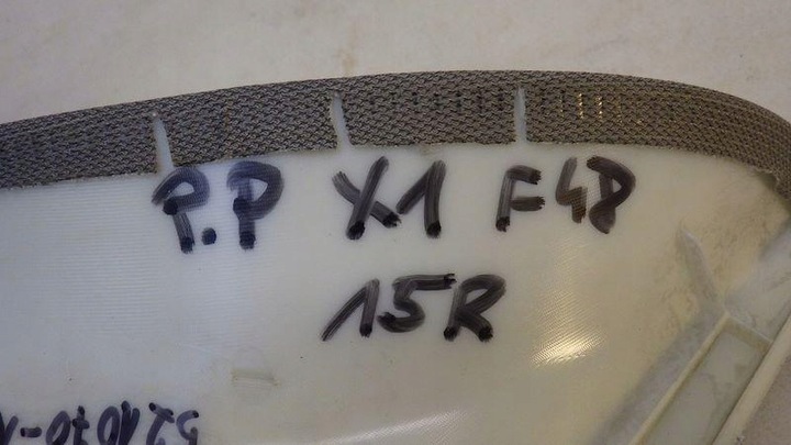 фото №7, Пластик захист стійка a права bmw x1 f48 521070-10