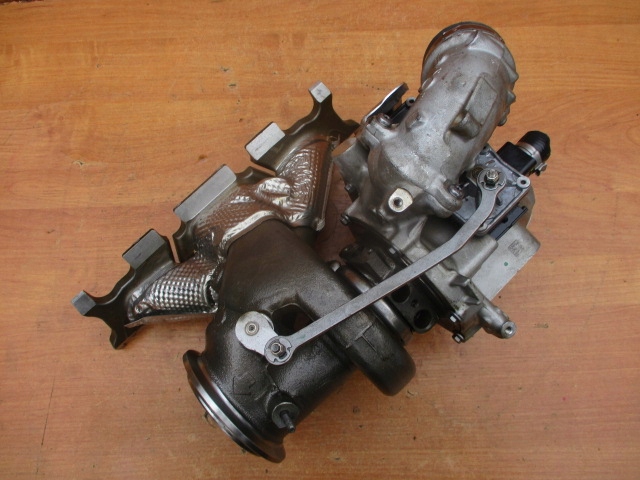 фото №9, Mercedes om254 турбонагнітач a2540905500 q04 q07 новий оригінал