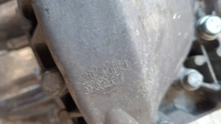 фото №7, Коробка передач 20lm06 peugeot 807 citroen c8 2.0 hdi 2004-