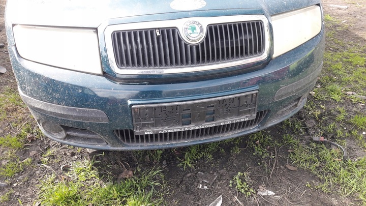 фото №7, Дверь передние левая skoda fabia 2001r код 5550