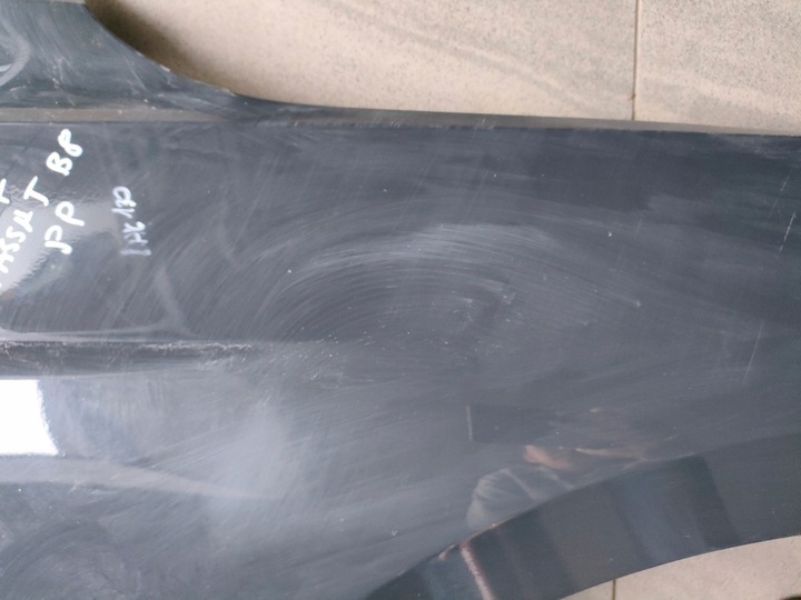 фото №6, Vw passat b8 универсал крыло правые перед l17f