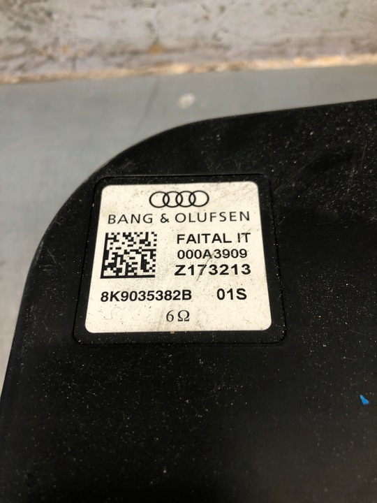 фото №8, A5 sportback озвучивание bang&olufsen 8t1035223 8k9035382b