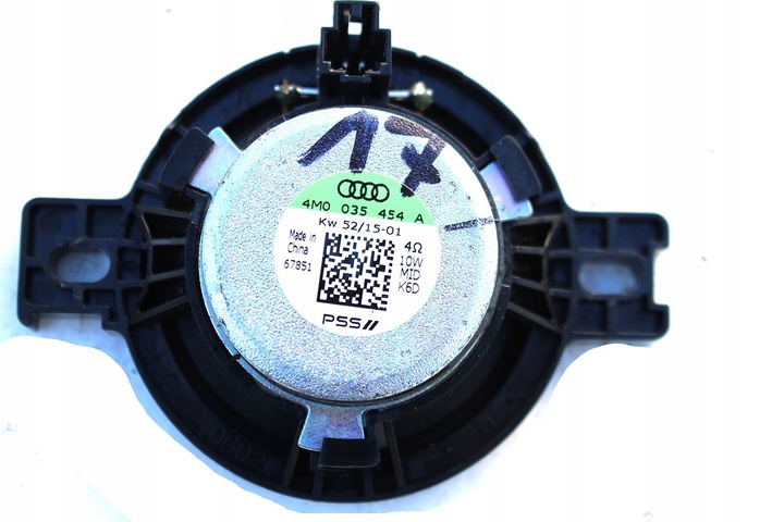фото №8, Audi a4 a5 динамики комплект 8w5035411 8w0035415 8w9035382 4m0035454a 8w zes