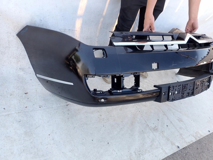 фото №3, Citroen c6 i 1 05-12 бампер перед розпилювач pdc