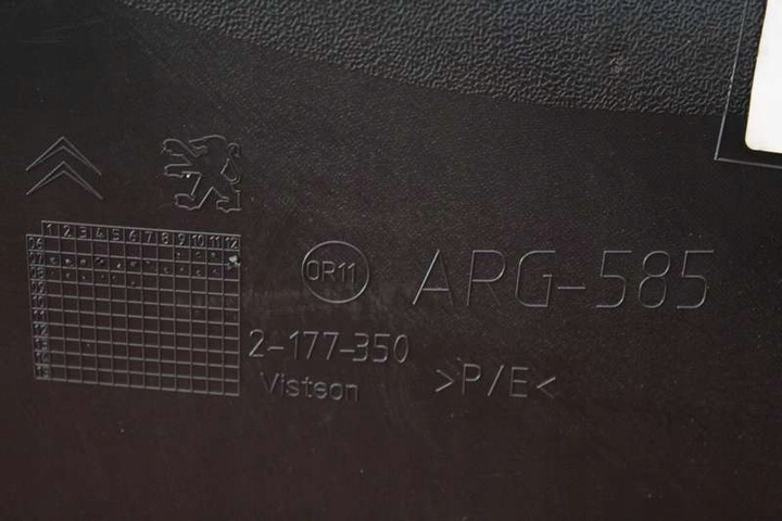 фото №8, Боковина обшивки дверь eu citroen c4 picasso 1 i 06-13