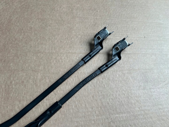 фото №8, Vw golf vi cabrio важелі двірник перед двірники 5k7955409 5k7955410