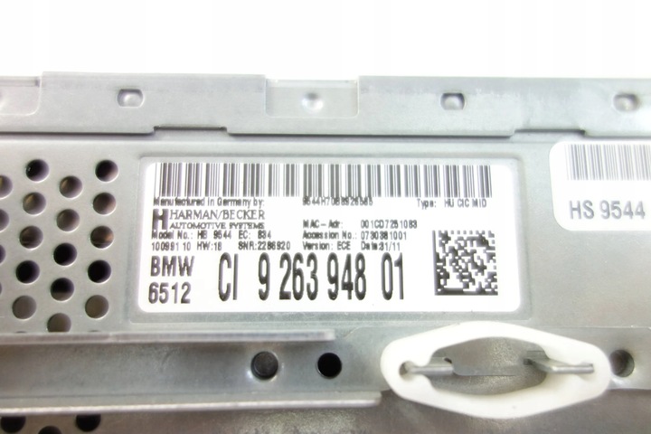 фото №9, Зчитувач навігації bmw e90 e91 e92