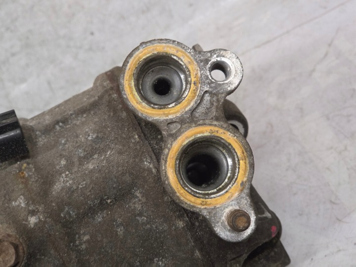 фото №9, Ford mondeo mk4 рестайлинг 11r 1.6 tdci компрессор кондиционера am5n-19d629-ab
