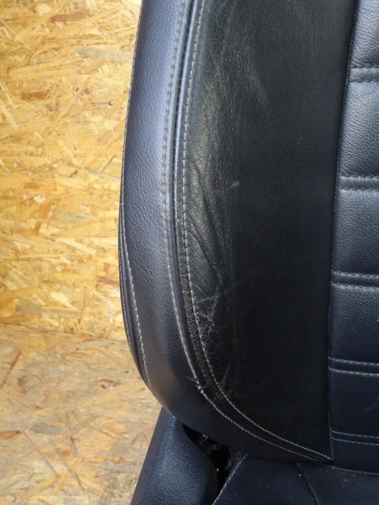 фото №8, Scirocco сиденье правые левый перед передние подогрев з підігрівом кожа комплект