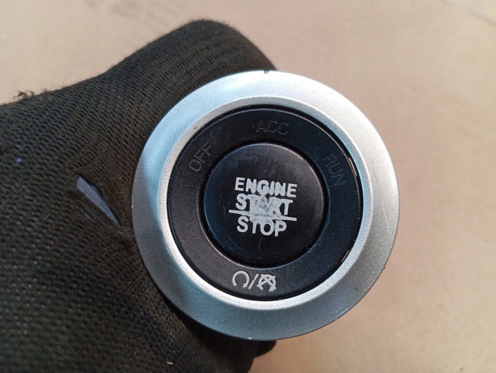 фото №10, Chrysler pacifica 17- 3.6 кнопка старт сплав выключатель кнопка do запуска