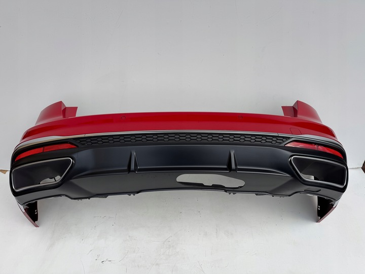 фото №7, Бампер задній audi a4 b9 8w рестайлінг avant s-line 4xpdc ly3q