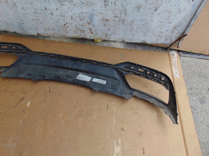 фото №10, Накладка бампера зад диффузор audi a4 b9 рестайлинг 8w0807521aa