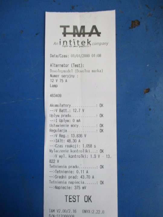 фото №10, Opel astra g 2.2 16v генератор 55556065 0124425019 100a протестированный