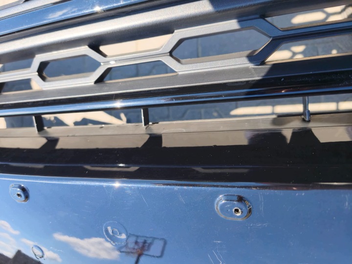 фото №10, Ford ecosport рестайлинг st-line 2017- бампер перед 4xpdc gn15-17b968-ew
