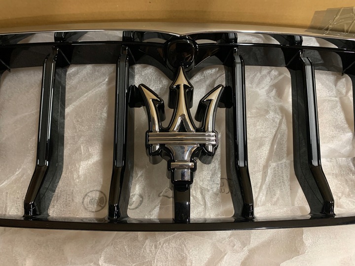 фото №5, Новая org решётка решётка радиатора maserati levante granlusso gransport 670151261 камера