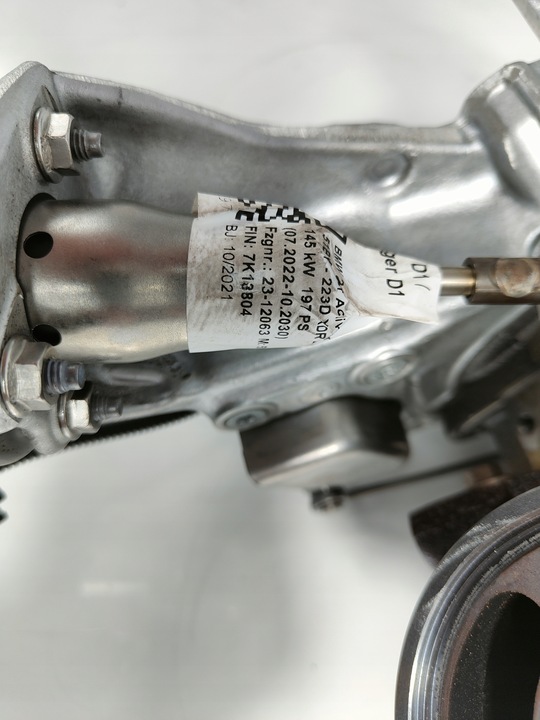 фото №8, Bmw x1 u11 u06 b47c20b турбонагнетатель 9885976