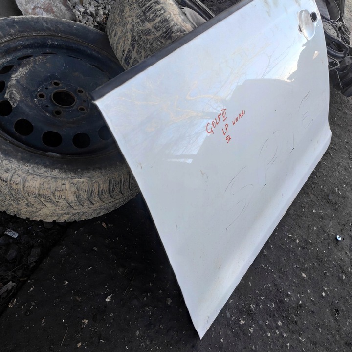 фото №10, Двері ліві лівий перед передні vw golf vi універсал lb9a