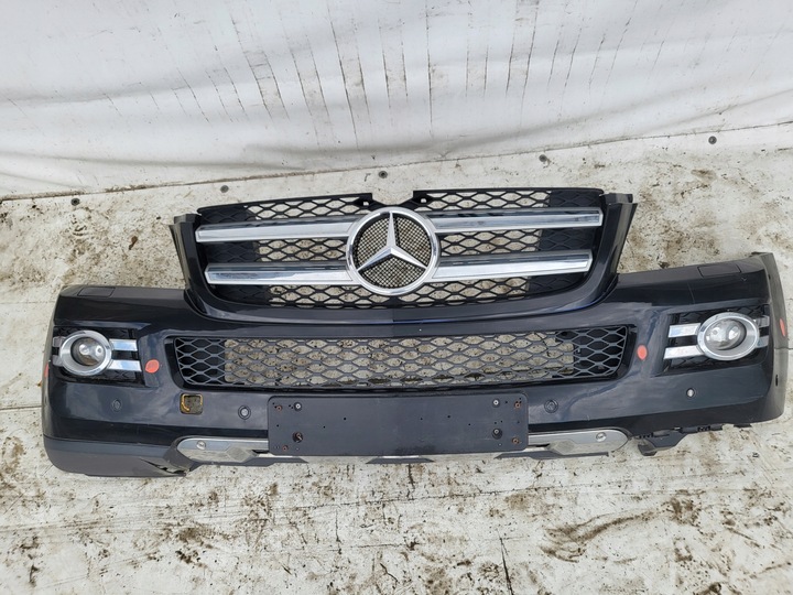 фото №7, Mercedes gl164 бампер переднє перед