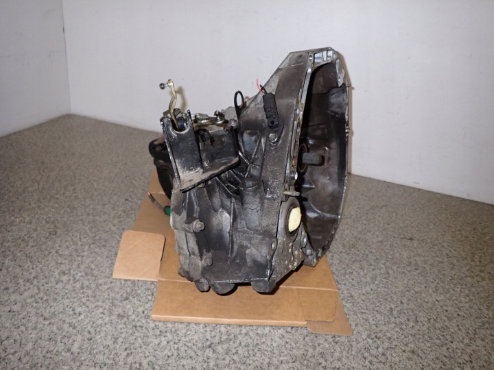 фото №8, Nissan note e11 07-12 1.5 dci кпп кпп / коробка передач