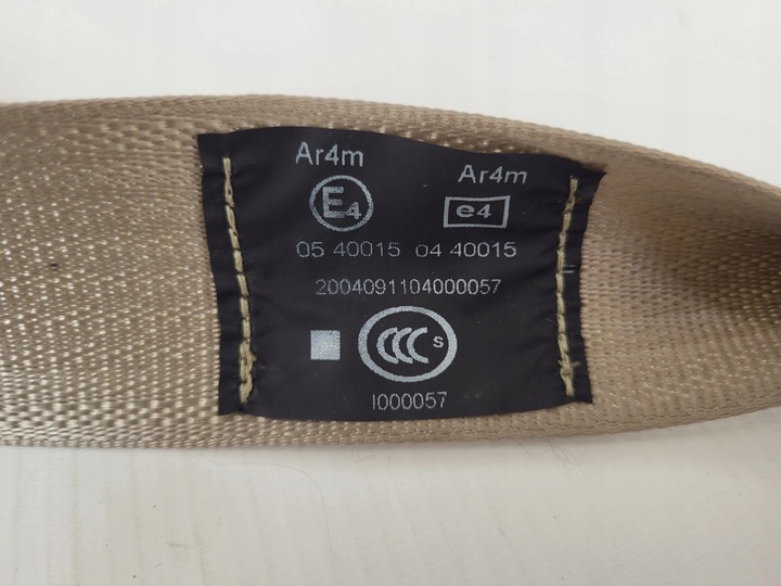 фото №8, Pas безопасности левый зад jeep grand cherokee wk2 2017r 3.6 pw7